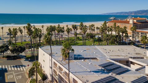 Apartment Building in Santa Monica